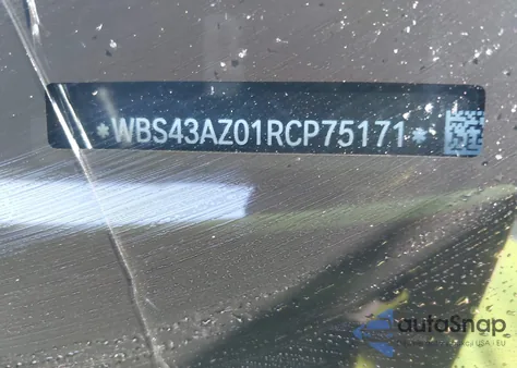 2024 BMW M4 Competition xDrive z USA, uszkodzony, nr VIN WBS43AZ01RCP75171